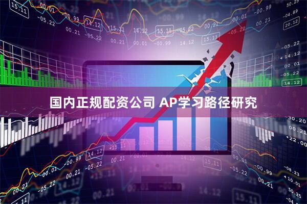 国内正规配资公司 AP学习路径研究