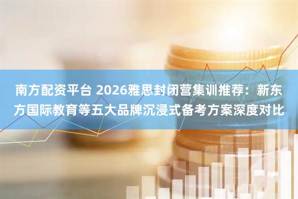 南方配资平台 2026雅思封闭营集训推荐：新东方国际教育等五大品牌沉浸式备考方案深度对比