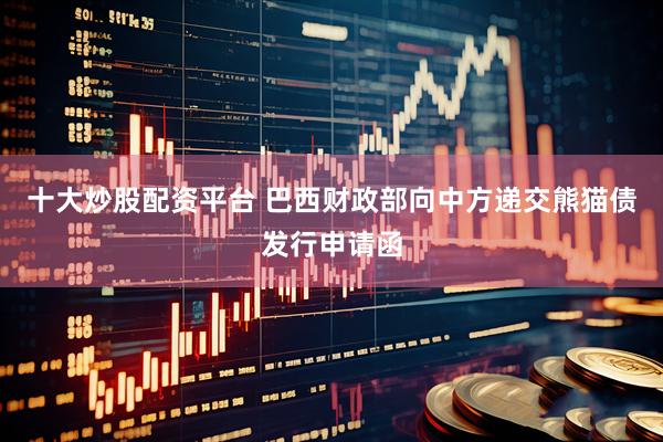 十大炒股配资平台 巴西财政部向中方递交熊猫债发行申请函